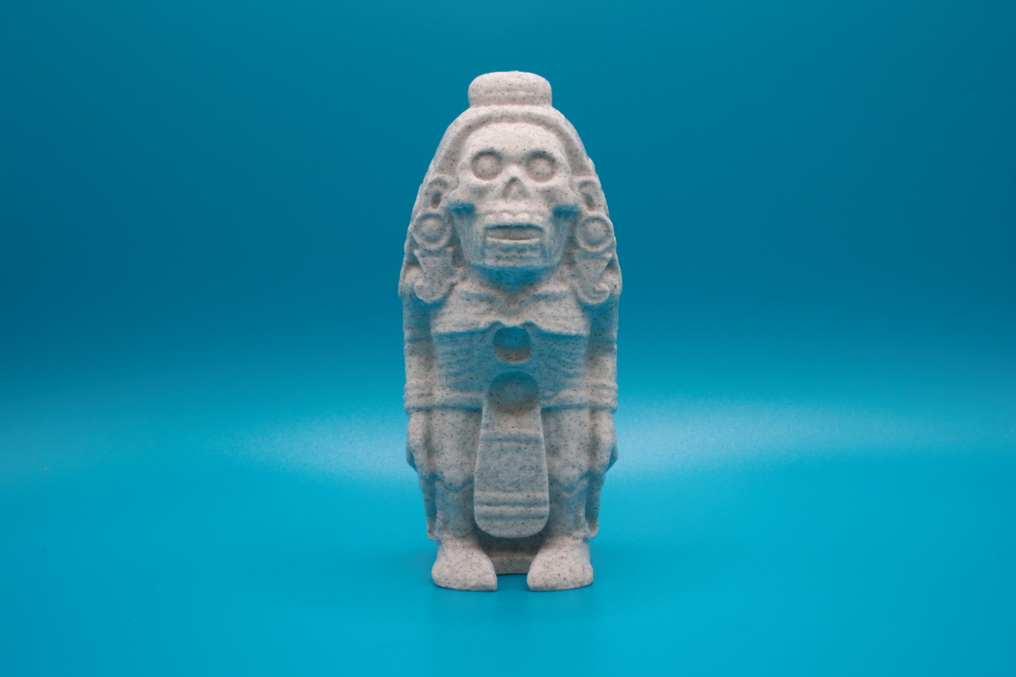 Tượng nhỏ Quetzalcoatl, thần thánh của người Aztec