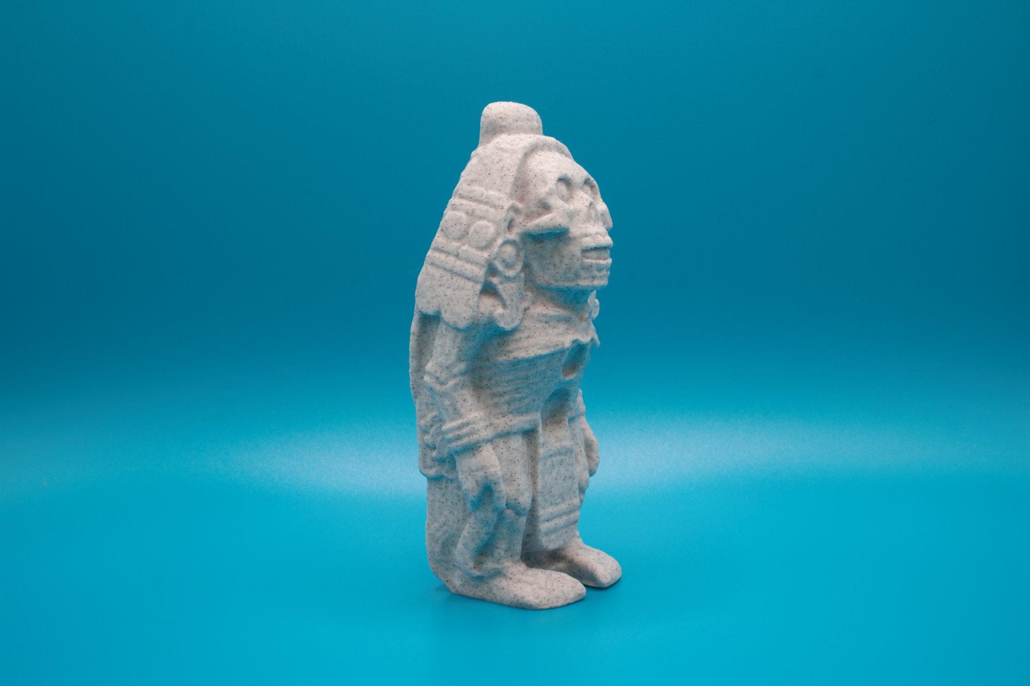 Tượng nhỏ Quetzalcoatl, thần thánh của người Aztec