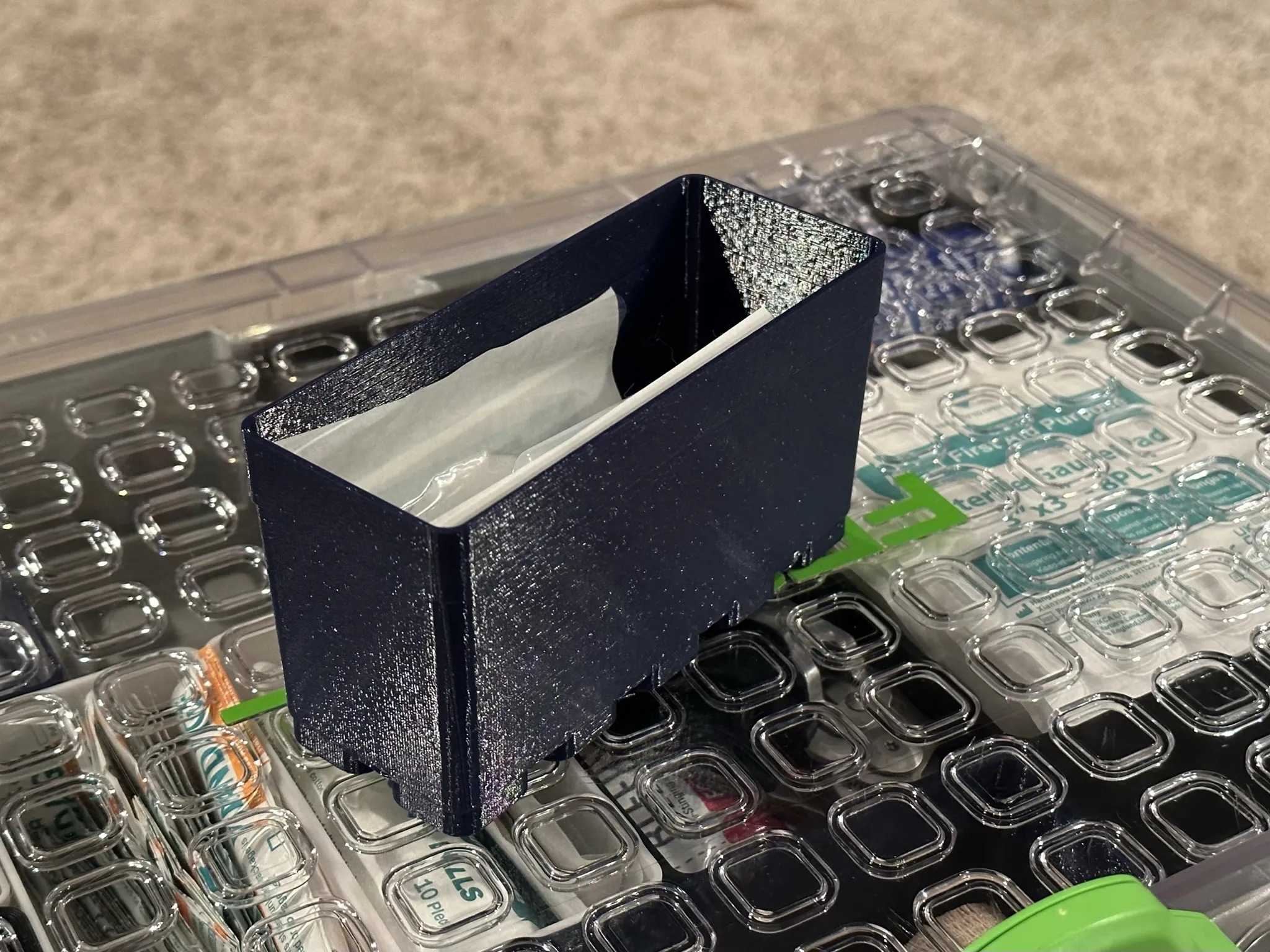 Hộp tổ chức Systainer3 thiết kế trong Fusion 360