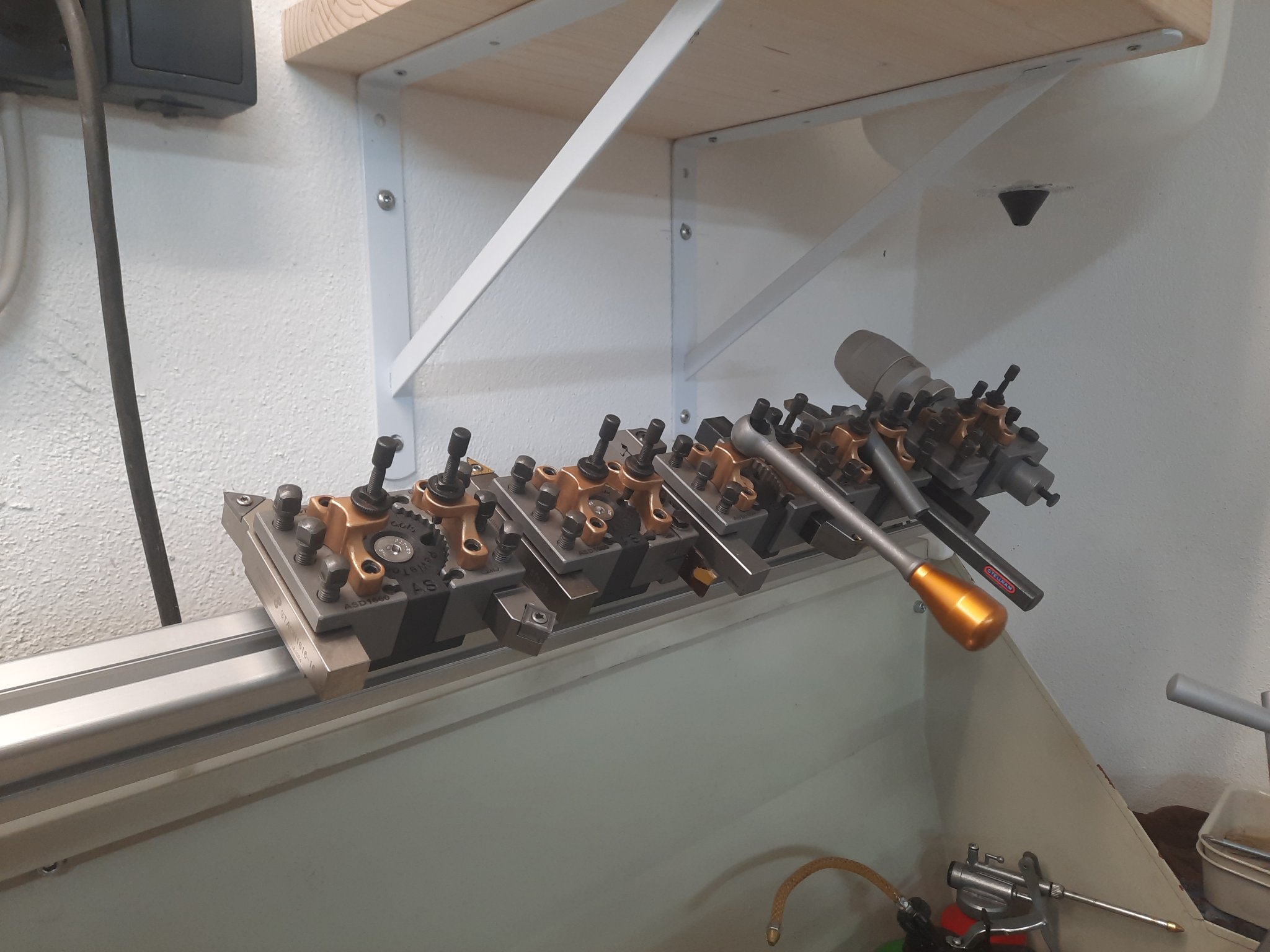 Giá đỡ công cụ Multifix kích thước AS