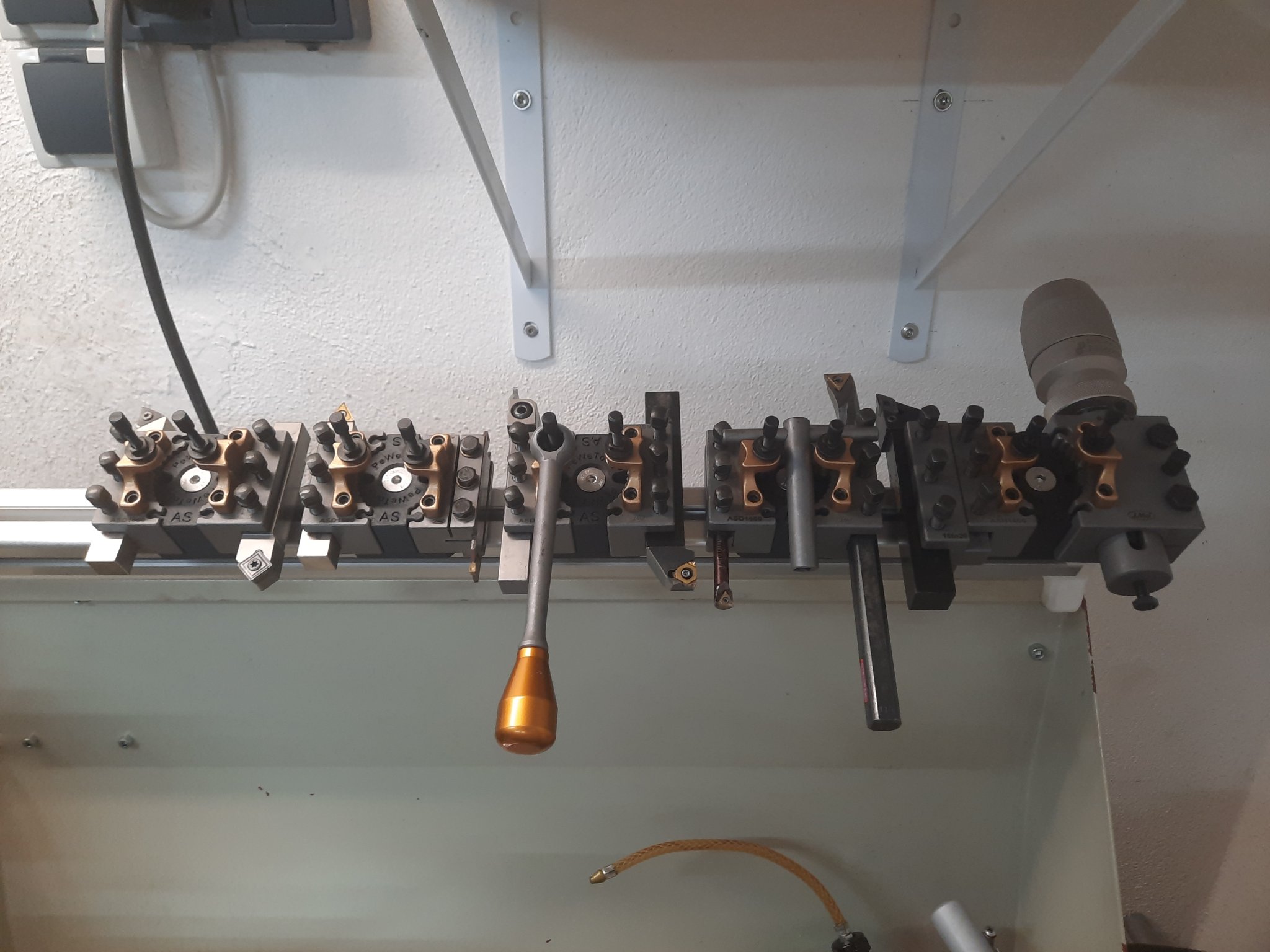 Giá đỡ công cụ Multifix kích thước AS