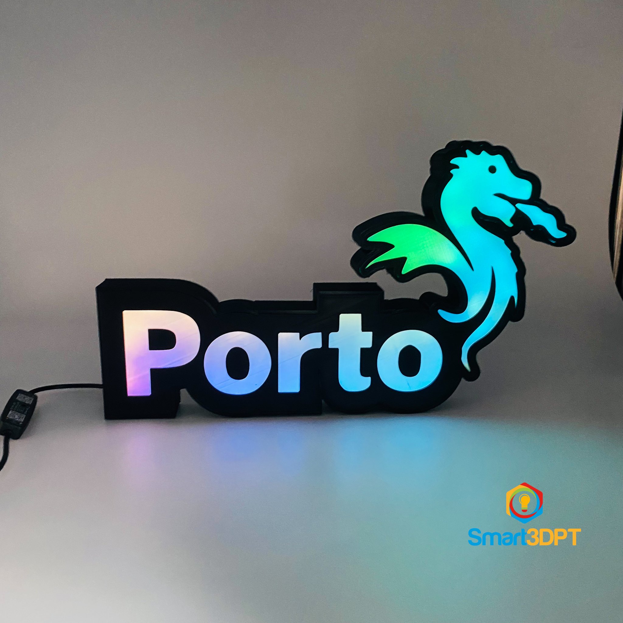 Đèn LED Porto đơn giản v2