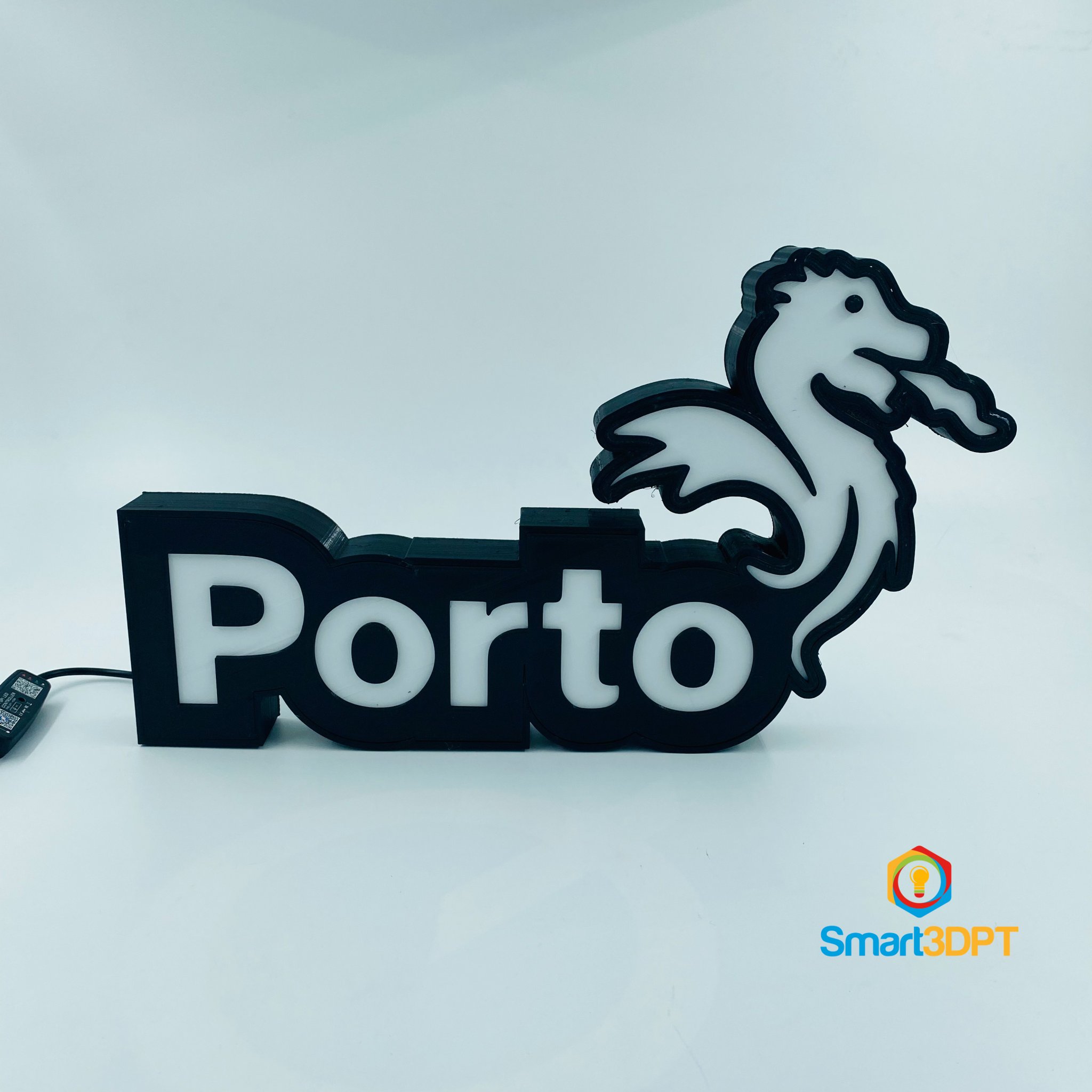 Đèn LED Porto đơn giản v2