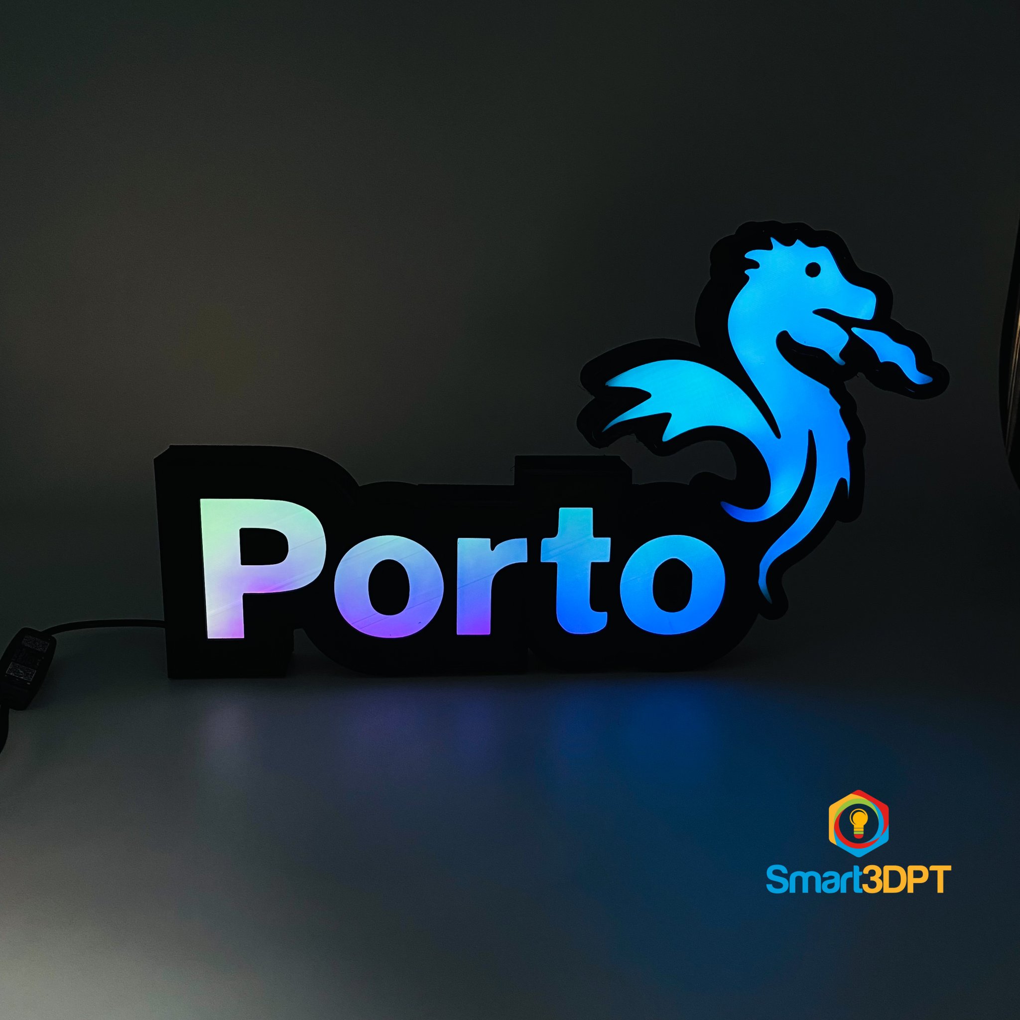 Đèn LED Porto đơn giản v2