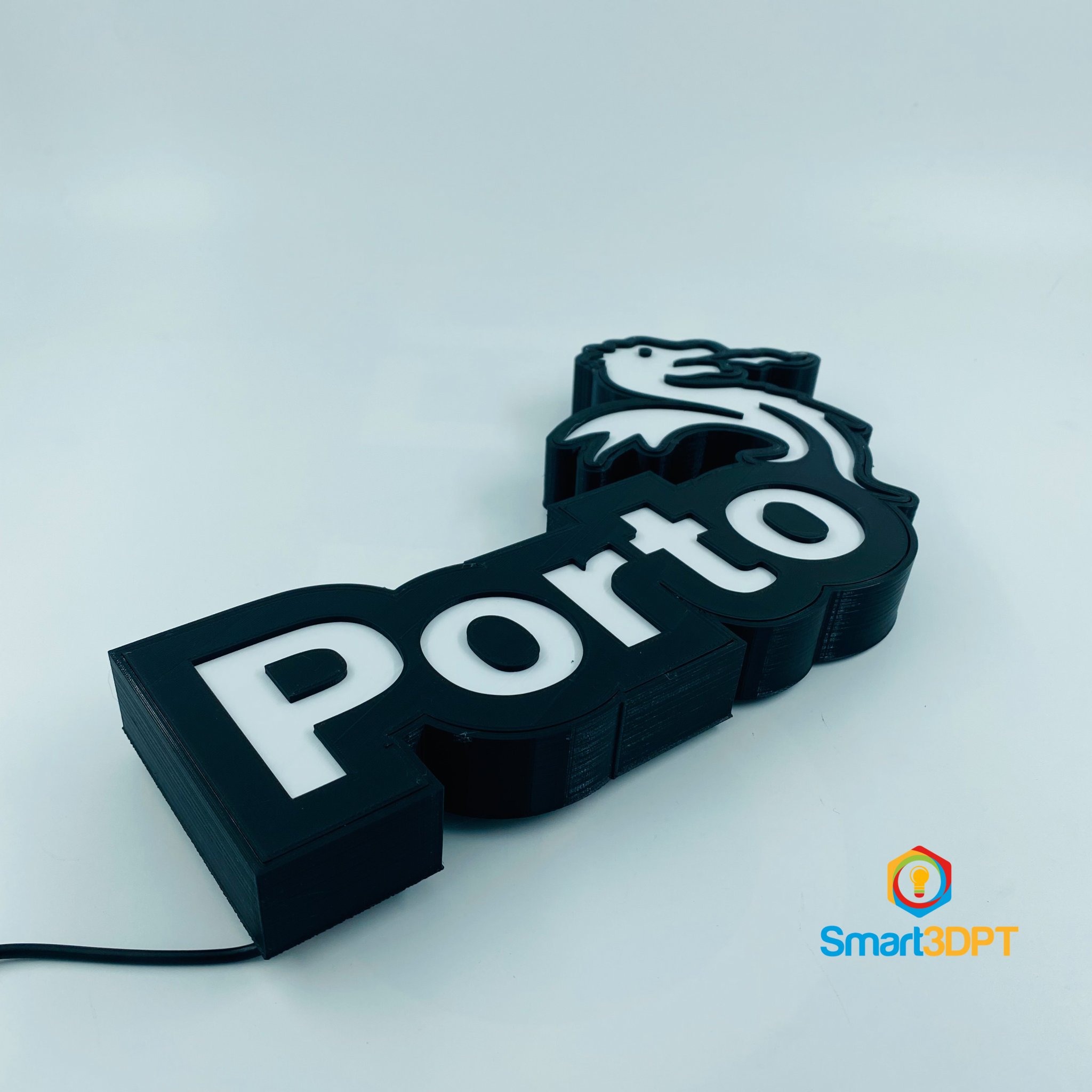 Đèn LED Porto đơn giản v2