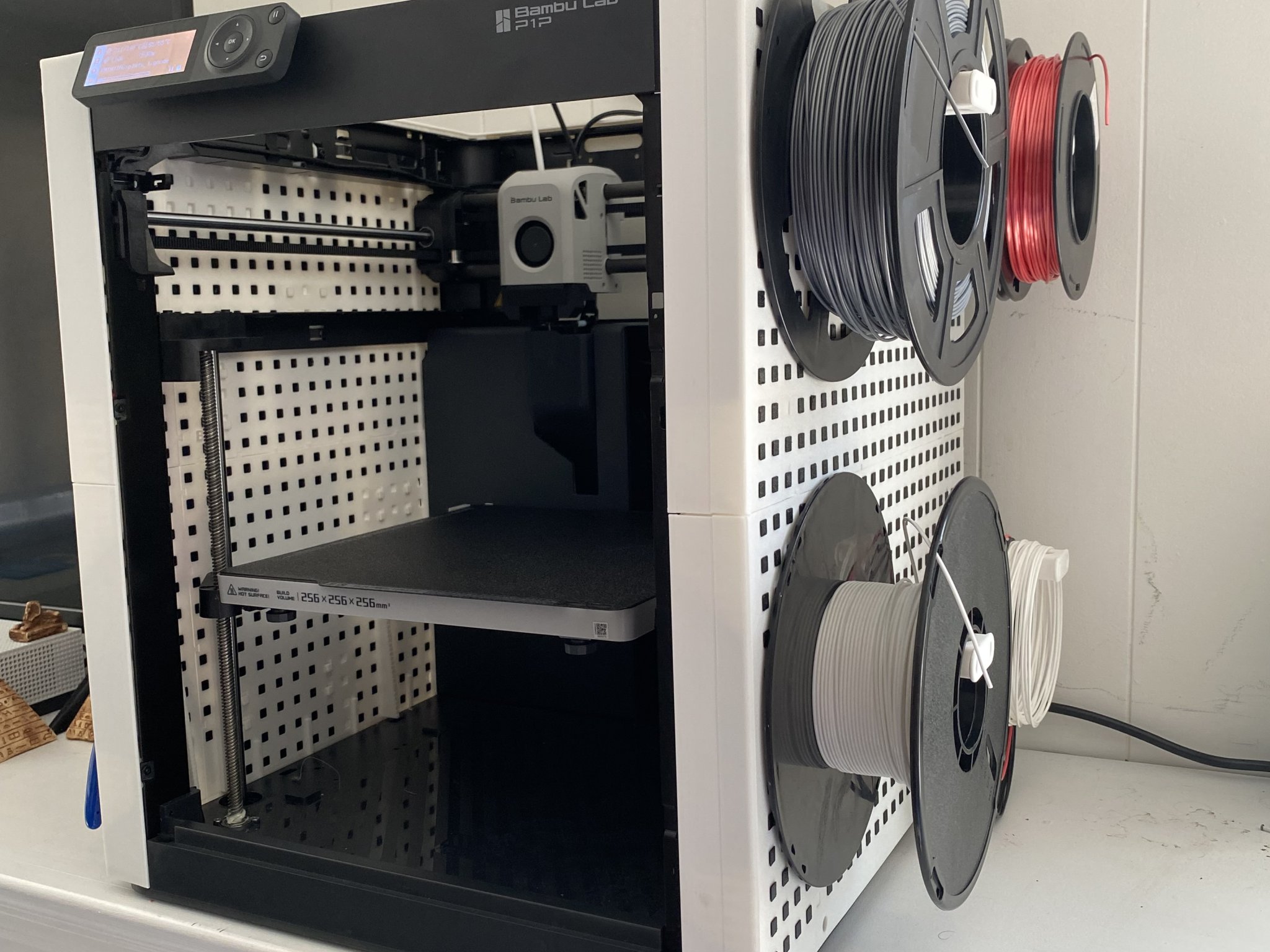 Giá đỡ cuộn cho máy in 3D Bambulab P1P