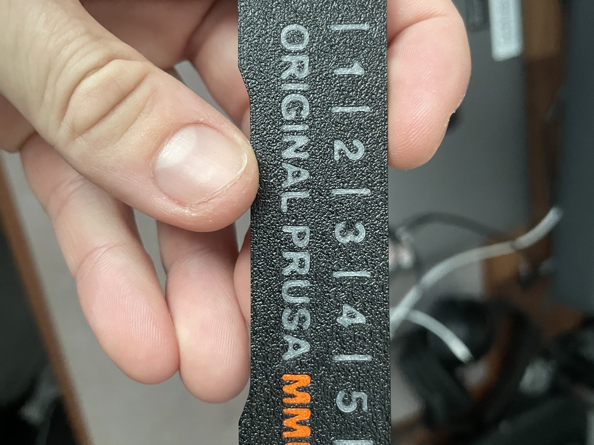 Bảng nhãn MMU3 cho máy in 3D Prusa