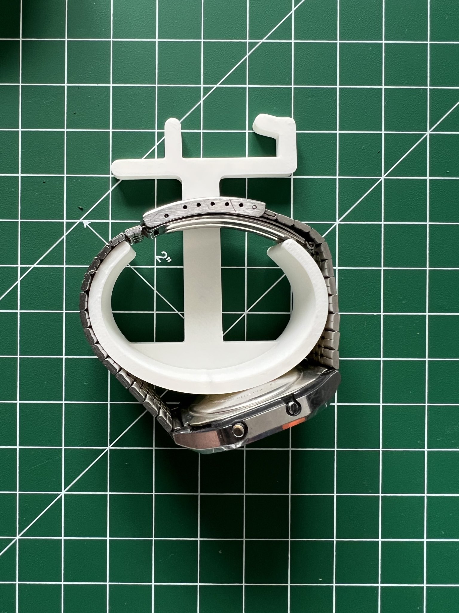 Giá đỡ đồng hồ nhỏ Ikea Skadis XS