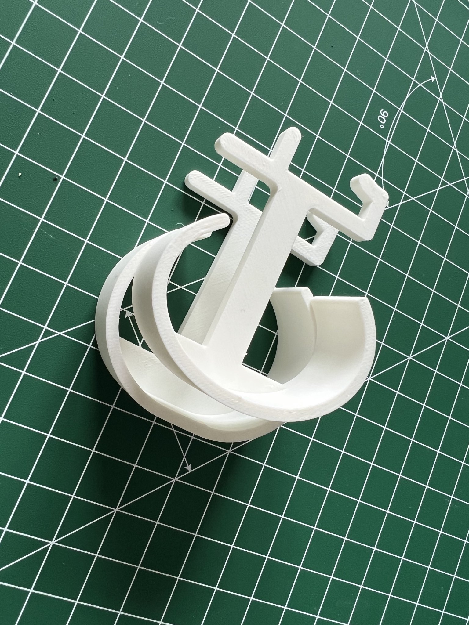 Giá đỡ đồng hồ nhỏ Ikea Skadis XS