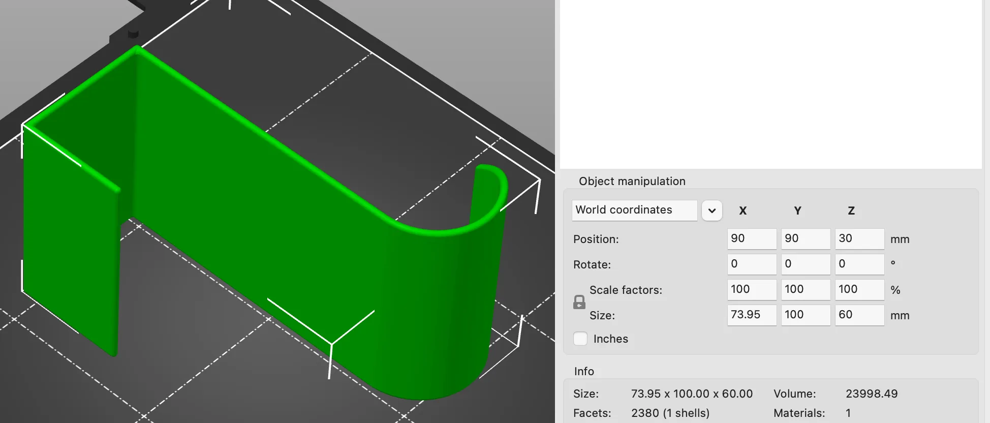 Móc treo khăn tắm treo cửa thiết kế đặc biệt 35 mm