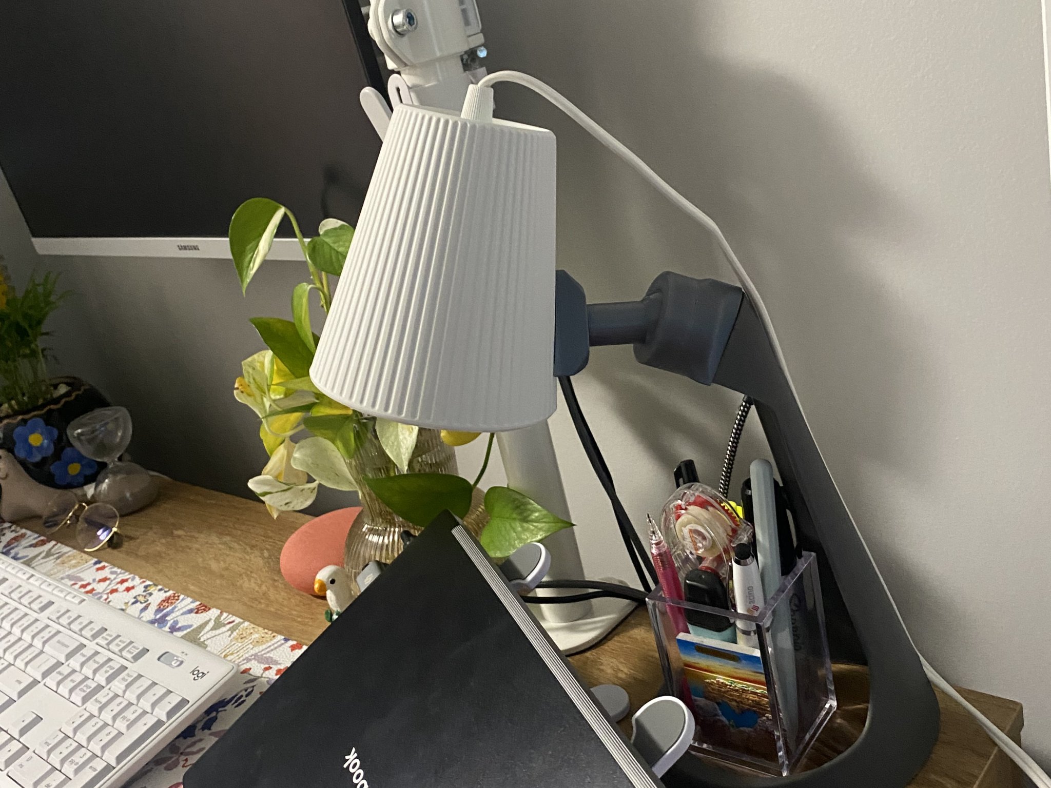 Mô-đun điều chỉnh đèn làm việc SVALLET từ IKEA