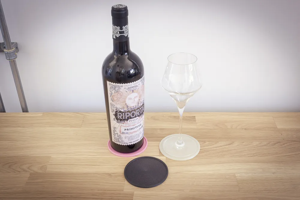 Đế ly uống nước - Ý tưởng quà tặng