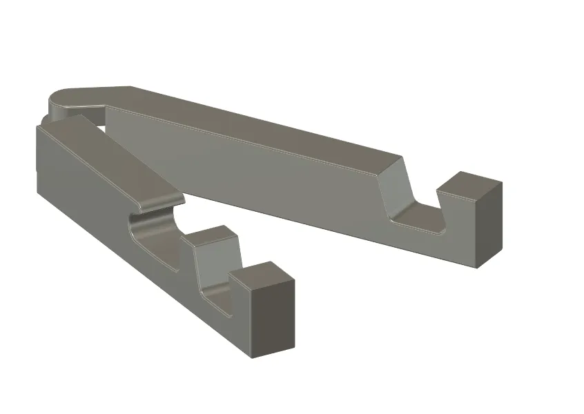 Giá đỡ điện thoại gập gọn tiện lợi, không cần lắp ráp