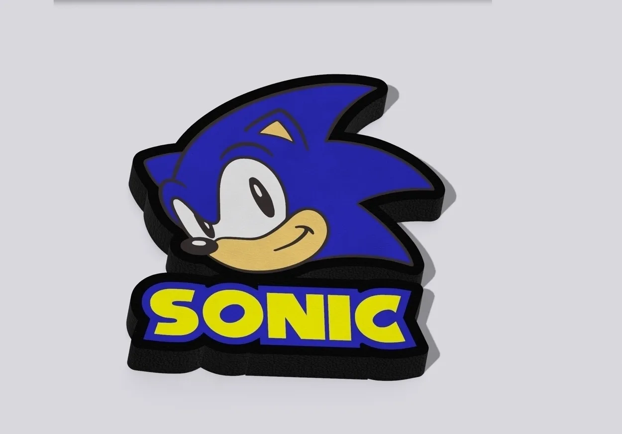 Đèn LED Sonic kiểu dáng đơn giản