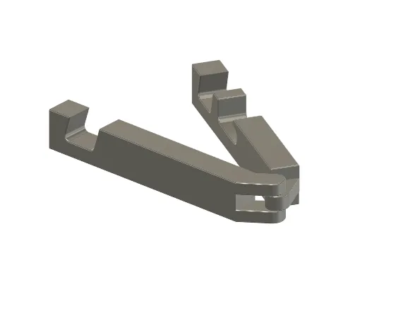 Giá đỡ điện thoại gập gọn tiện lợi, không cần lắp ráp