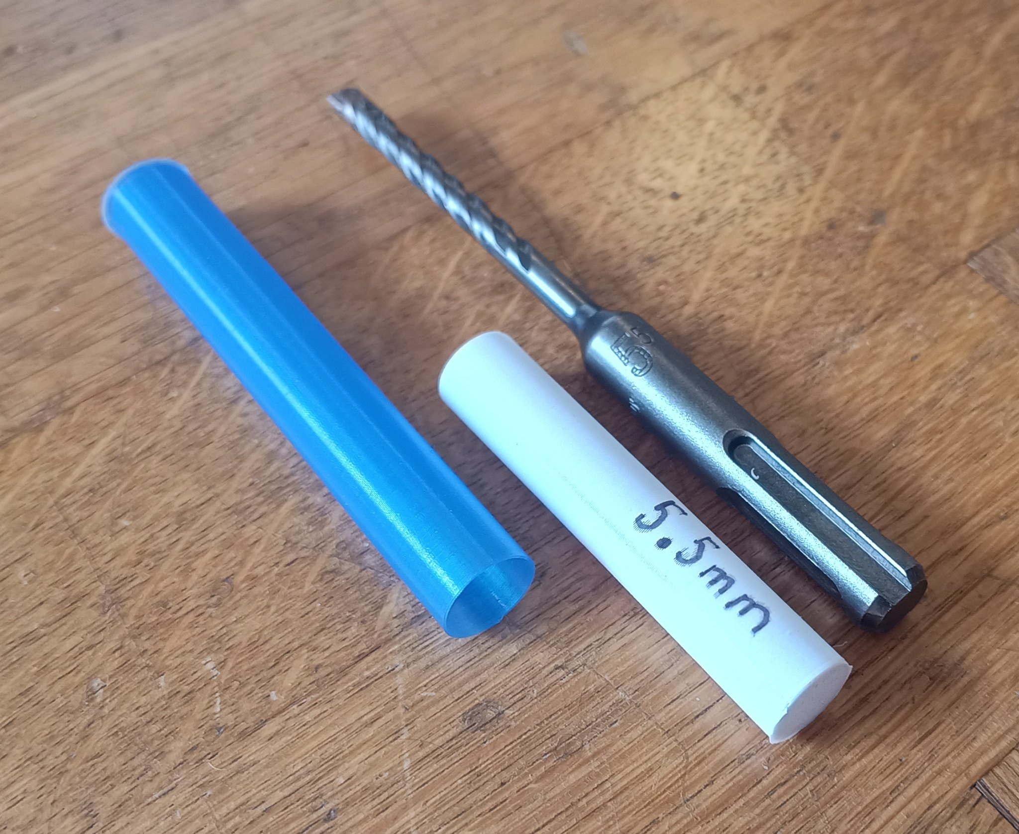 Ống vận chuyển cho mũi khoan SDS