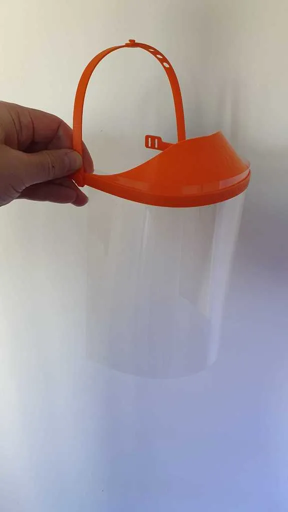 Kẹp dây cao su điều chỉnh cho mặt nạ bảo hộ