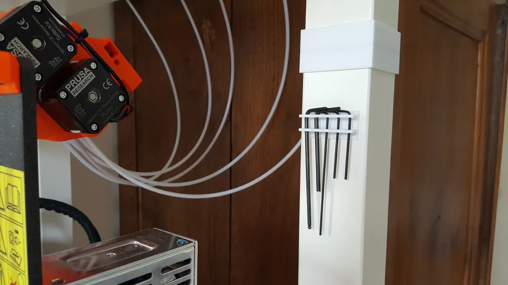 Giá đỡ chìa khóa Allen cho Prusa MMU2