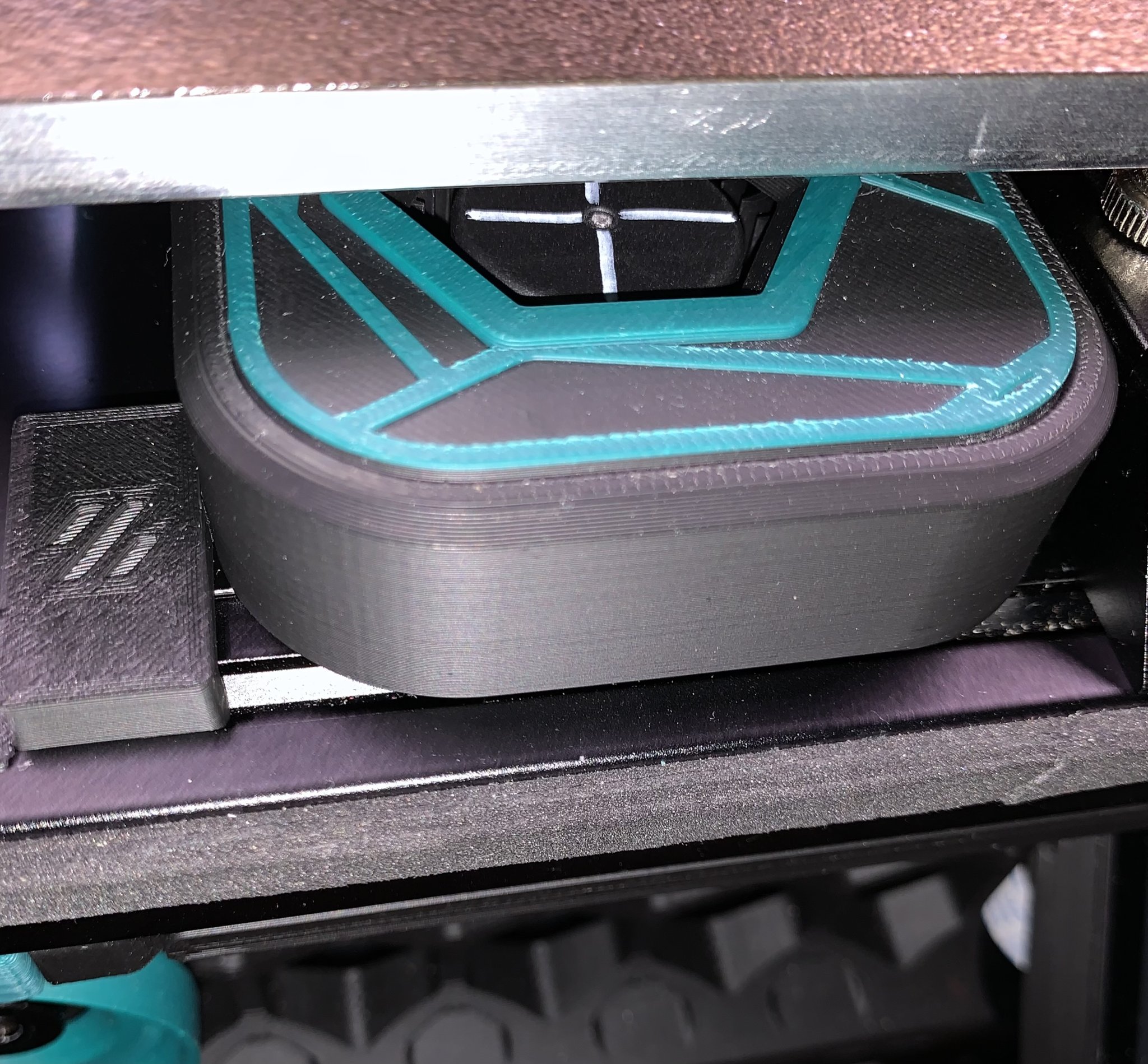 Cái chêm bên cho quạt bên của The Filter