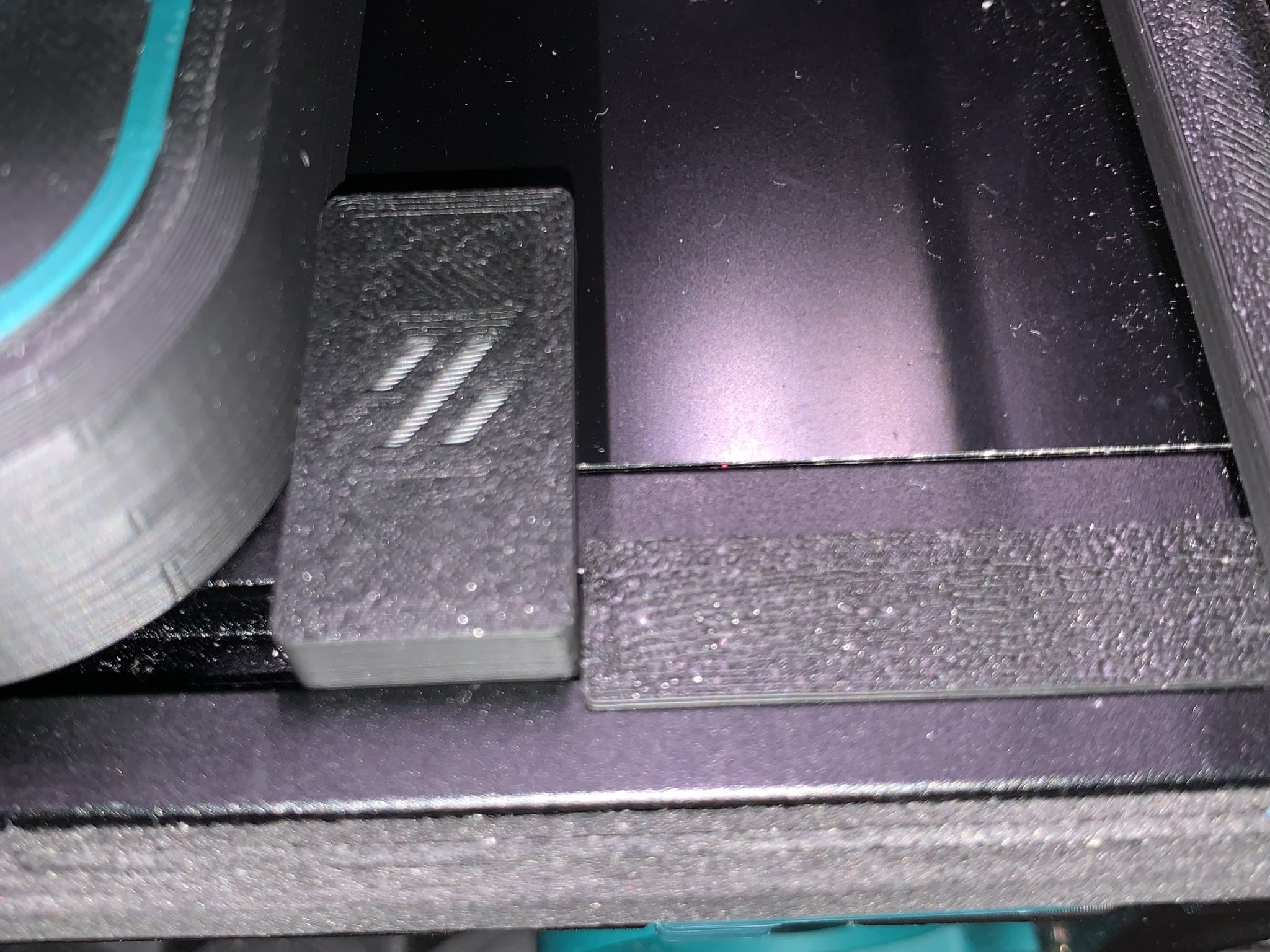 Cái chêm bên cho quạt bên của The Filter