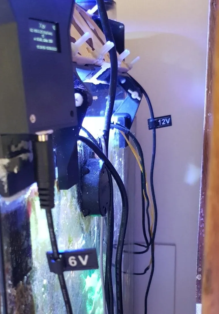 Nhãn cáp điện cho MMU2s để phân biệt dễ dàng