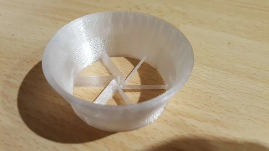 Phễu pha cà phê điều chỉnh thông số