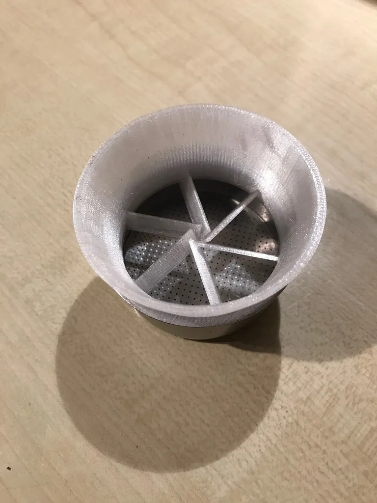 Phễu pha cà phê điều chỉnh thông số