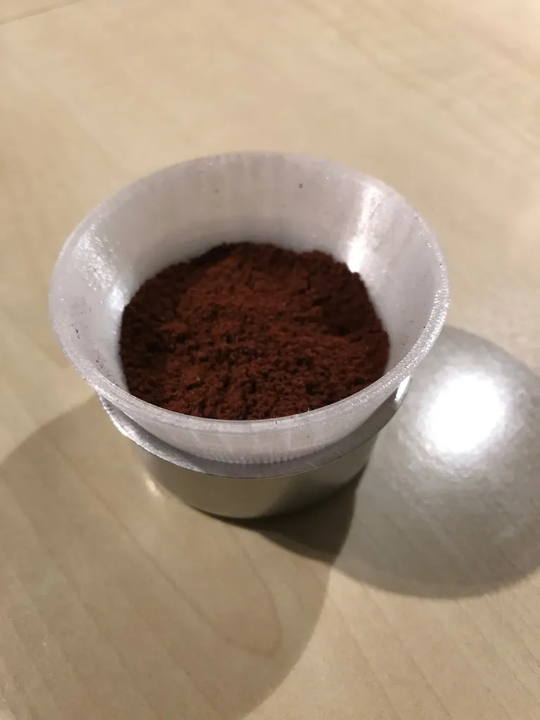 Phễu pha cà phê điều chỉnh thông số