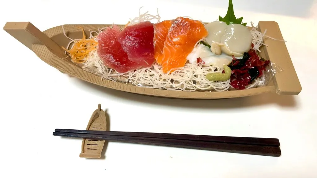 Thuyền Nhật Bản Sashimi truyền thống FUNAMORI