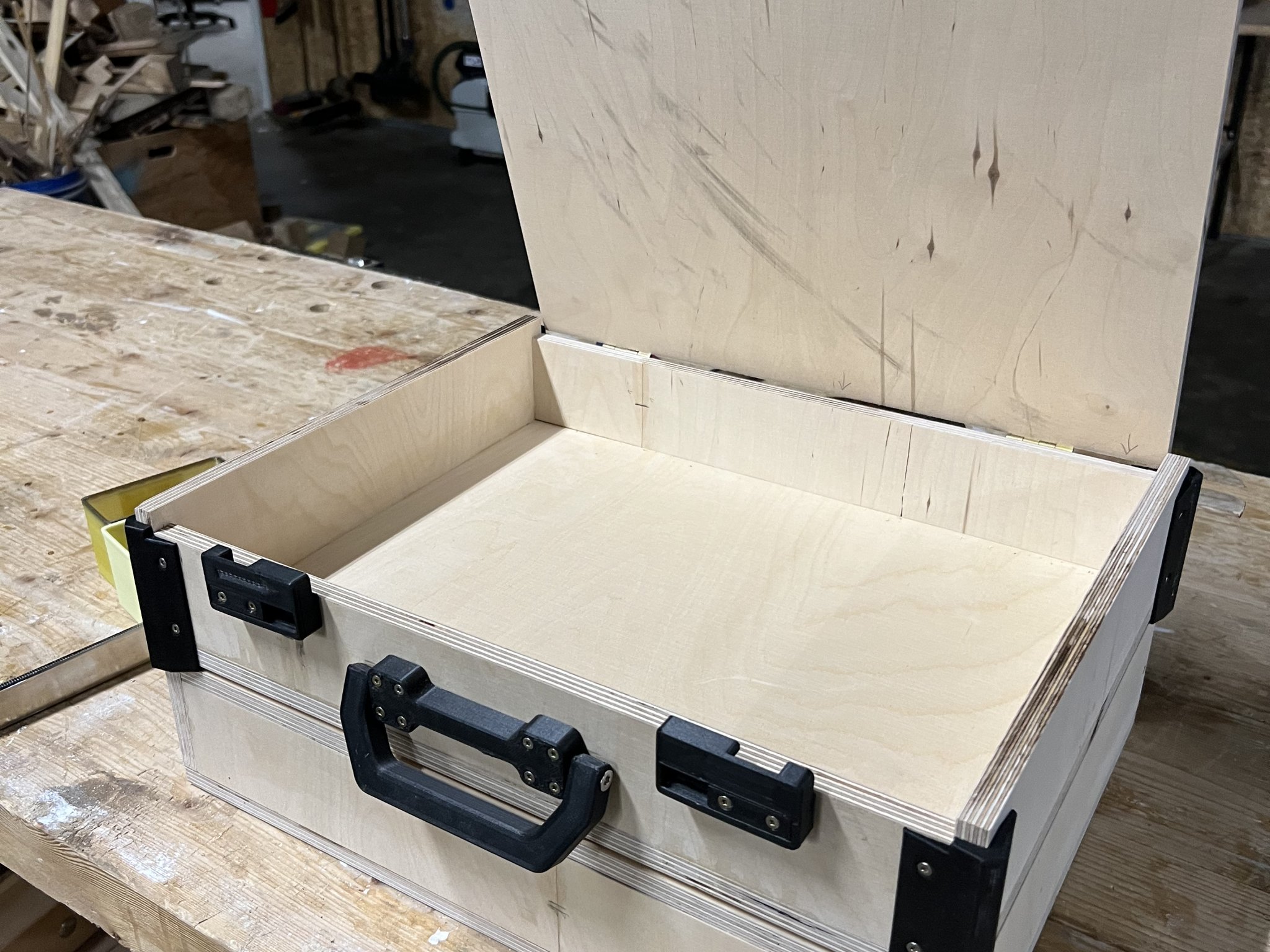 Hộp phân loại gỗ tương thích với Sortimo T-BOXX