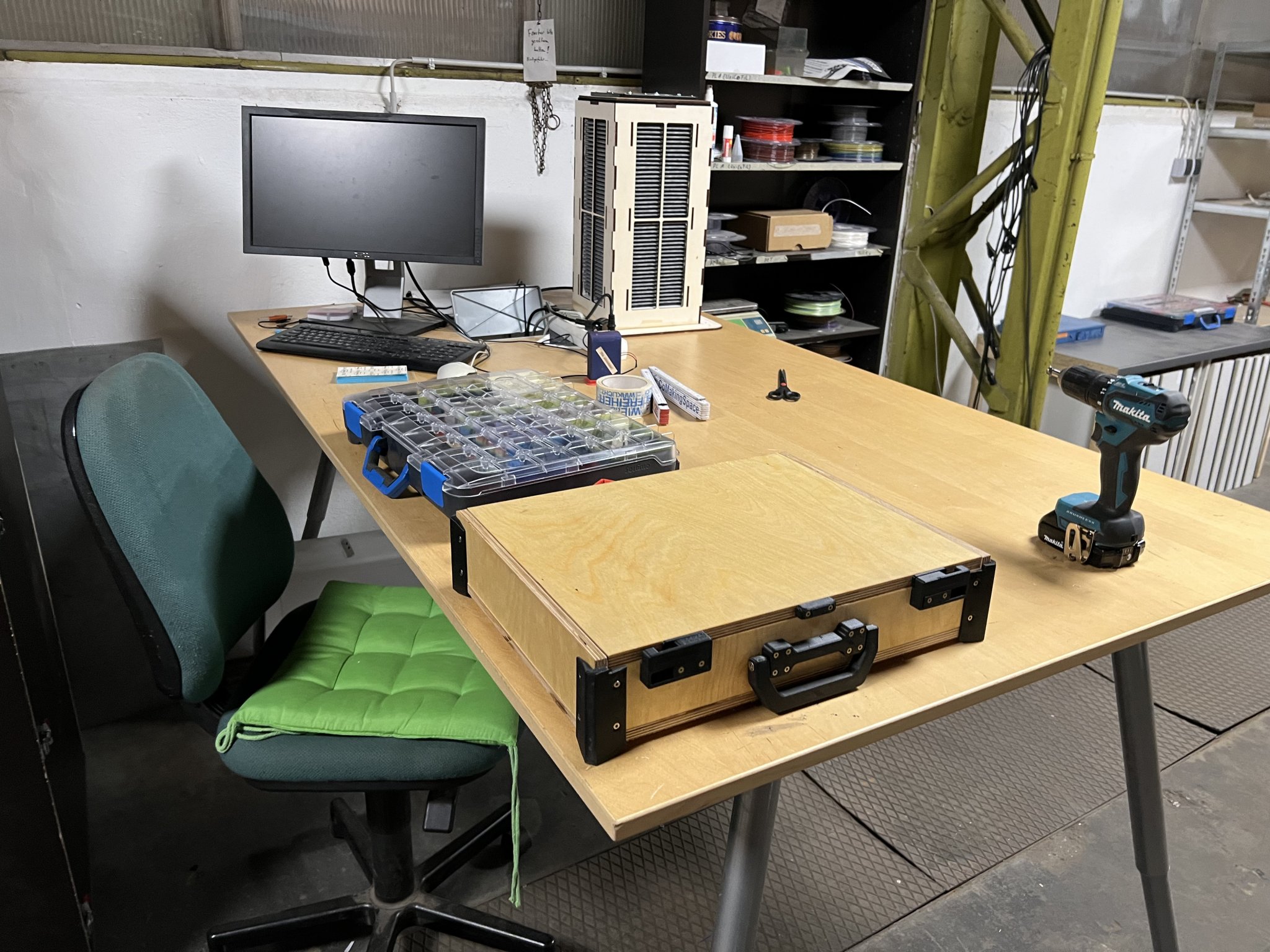 Hộp phân loại gỗ tương thích với Sortimo T-BOXX