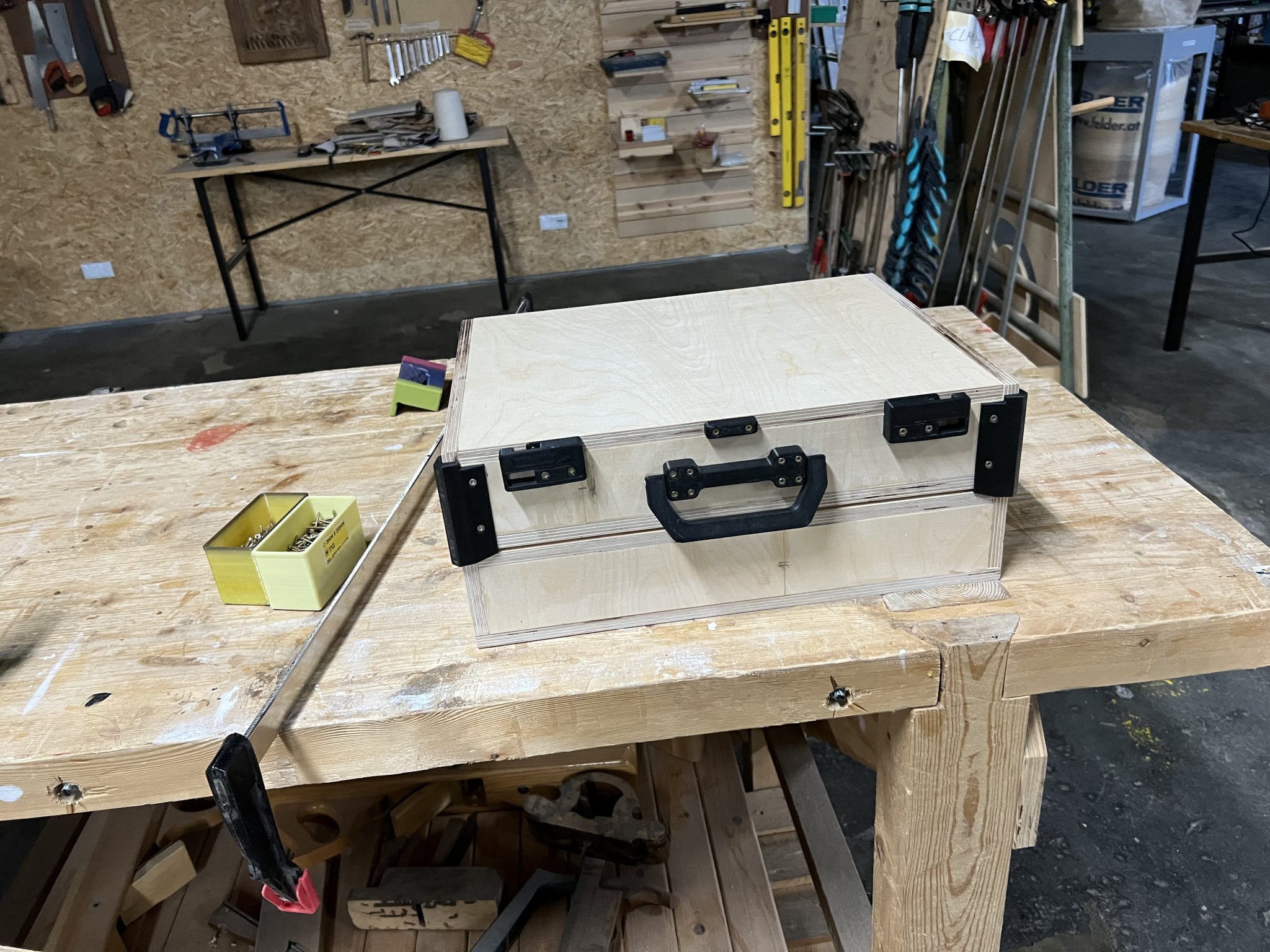 Hộp phân loại gỗ tương thích với Sortimo T-BOXX