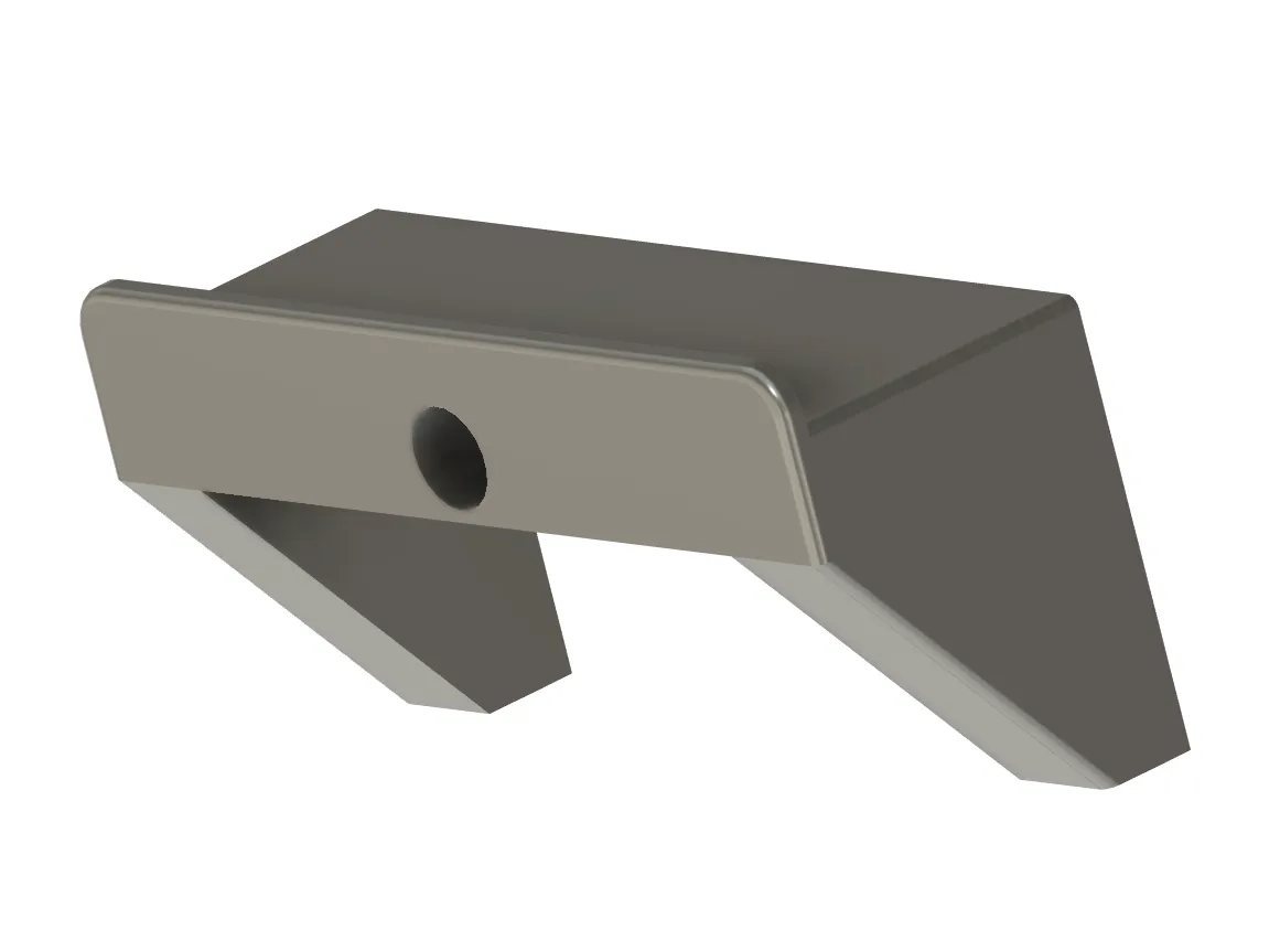 Giá đỡ cho cân cao 24 mm treo tường