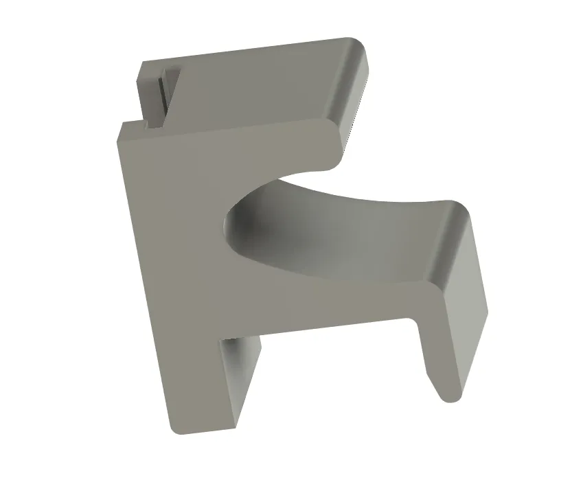 Giá đỡ cho cân cao 24 mm treo tường