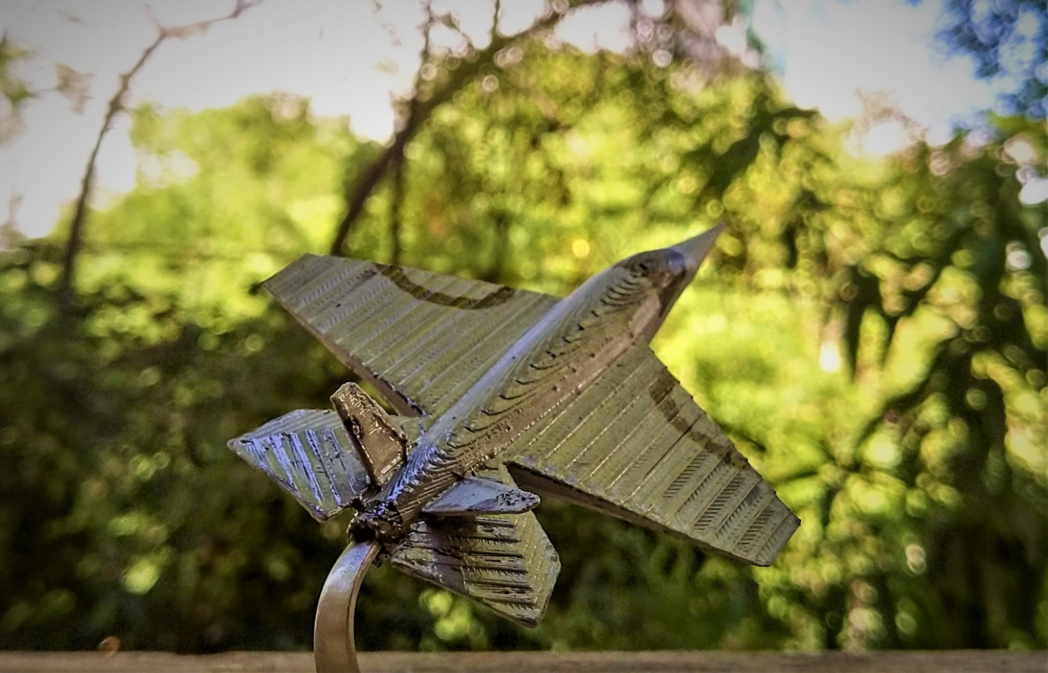 Mô hình máy bay chiến đấu chi tiết dành cho người đam mê