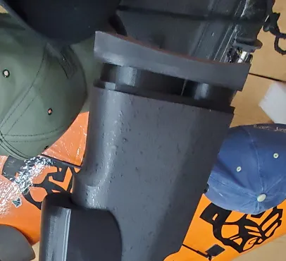 Bổ sung chiều dài tay cầm cho CZ457 với bộ phận gỗ Boyd