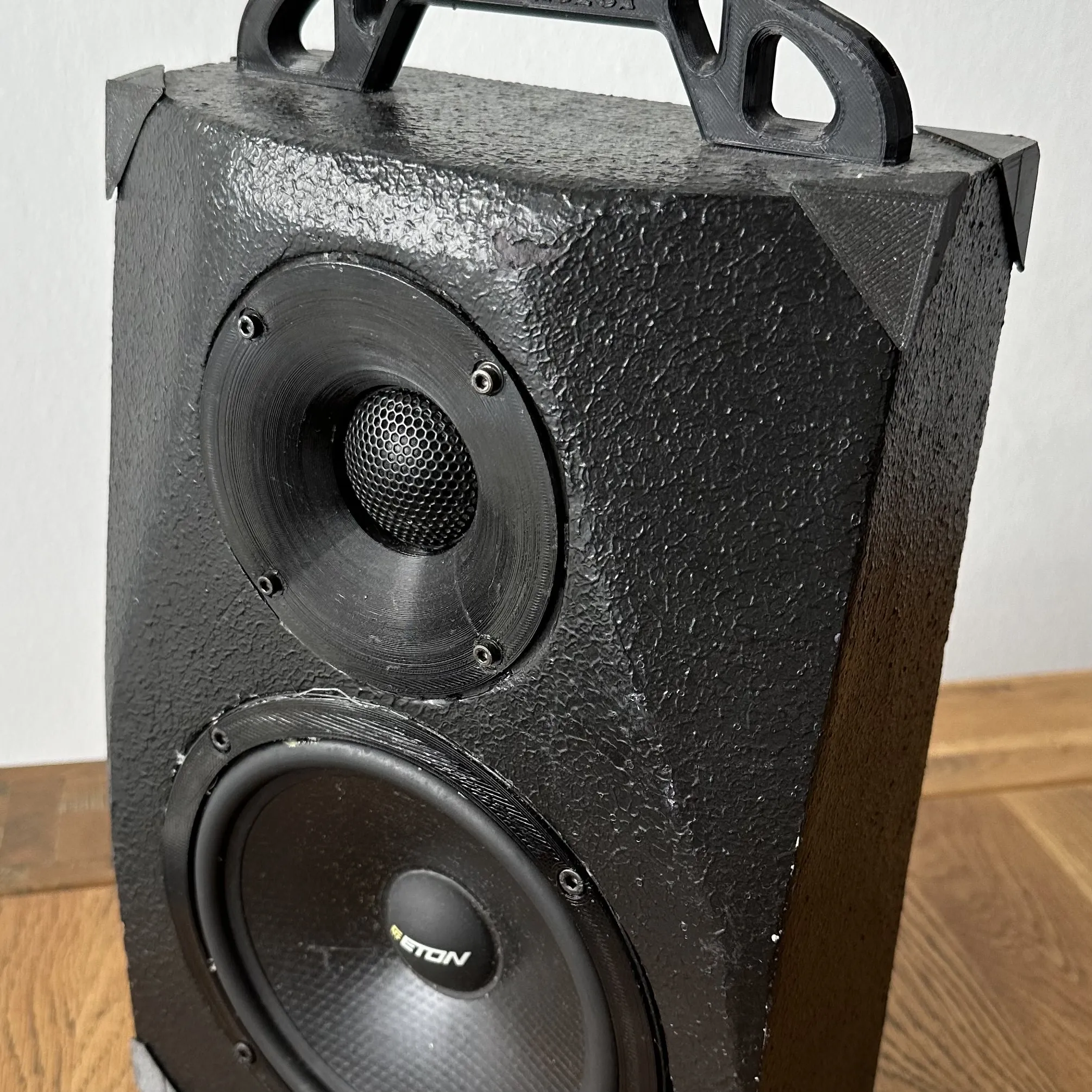 Hướng dẫn sóng cho loa Eton POW160.2