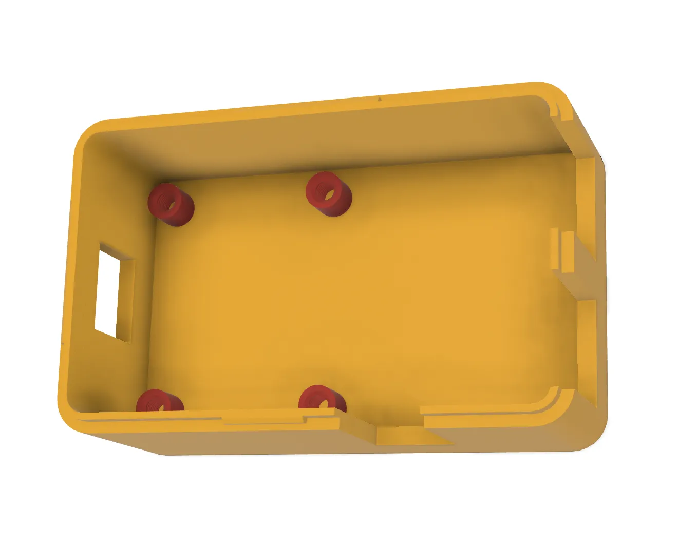 Vỏ bảo vệ USB 4 kênh cho thiết bị điện tử DIY