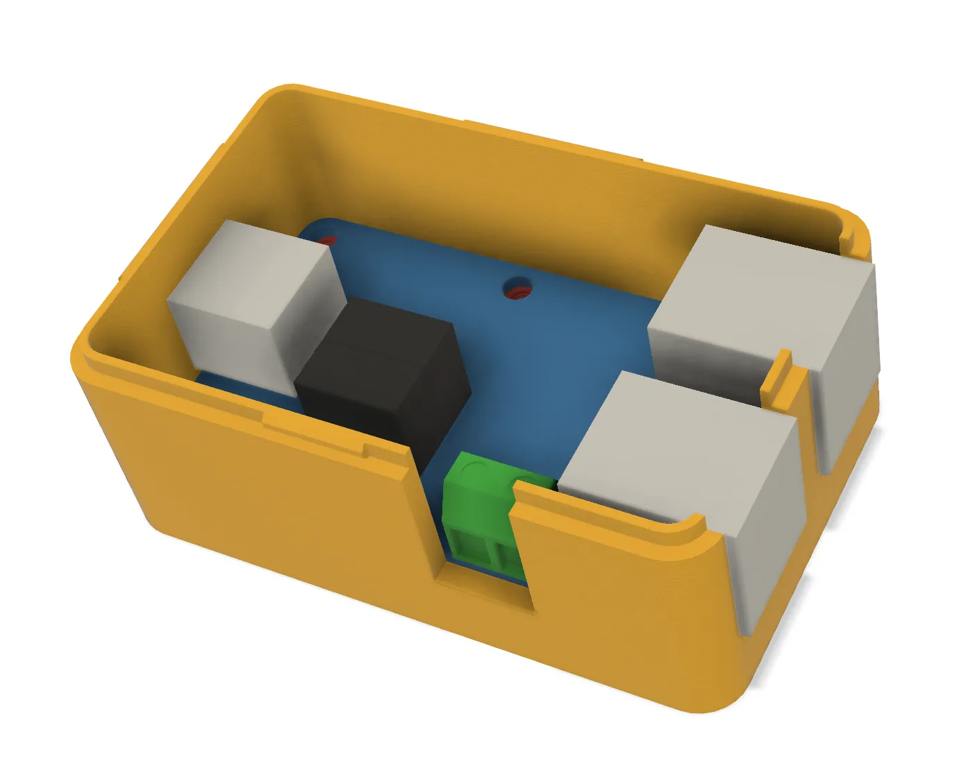 Vỏ bảo vệ USB 4 kênh cho thiết bị điện tử DIY