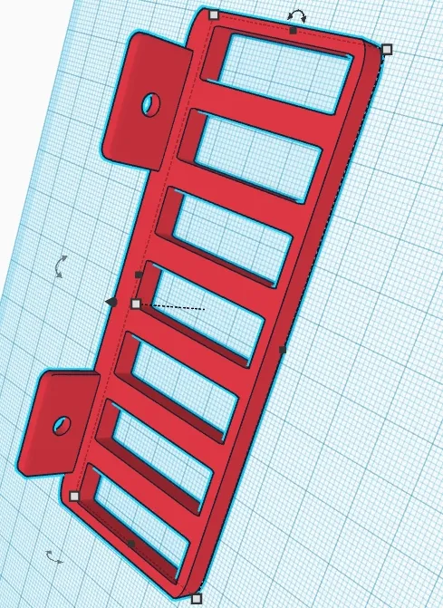 Giá đỡ băng đạn CZ457 cho tủ hoặc két sắt