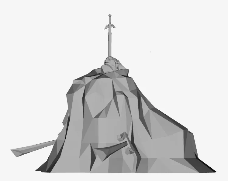 Ganondorf Đá từ The Legend of Zelda: The Wind Waker