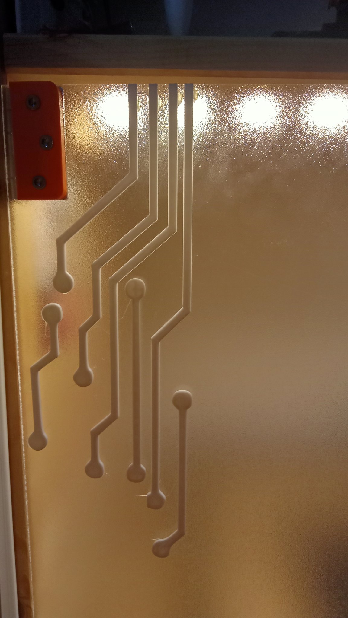 Trang trí mạch in cho vỏ máy in 3D