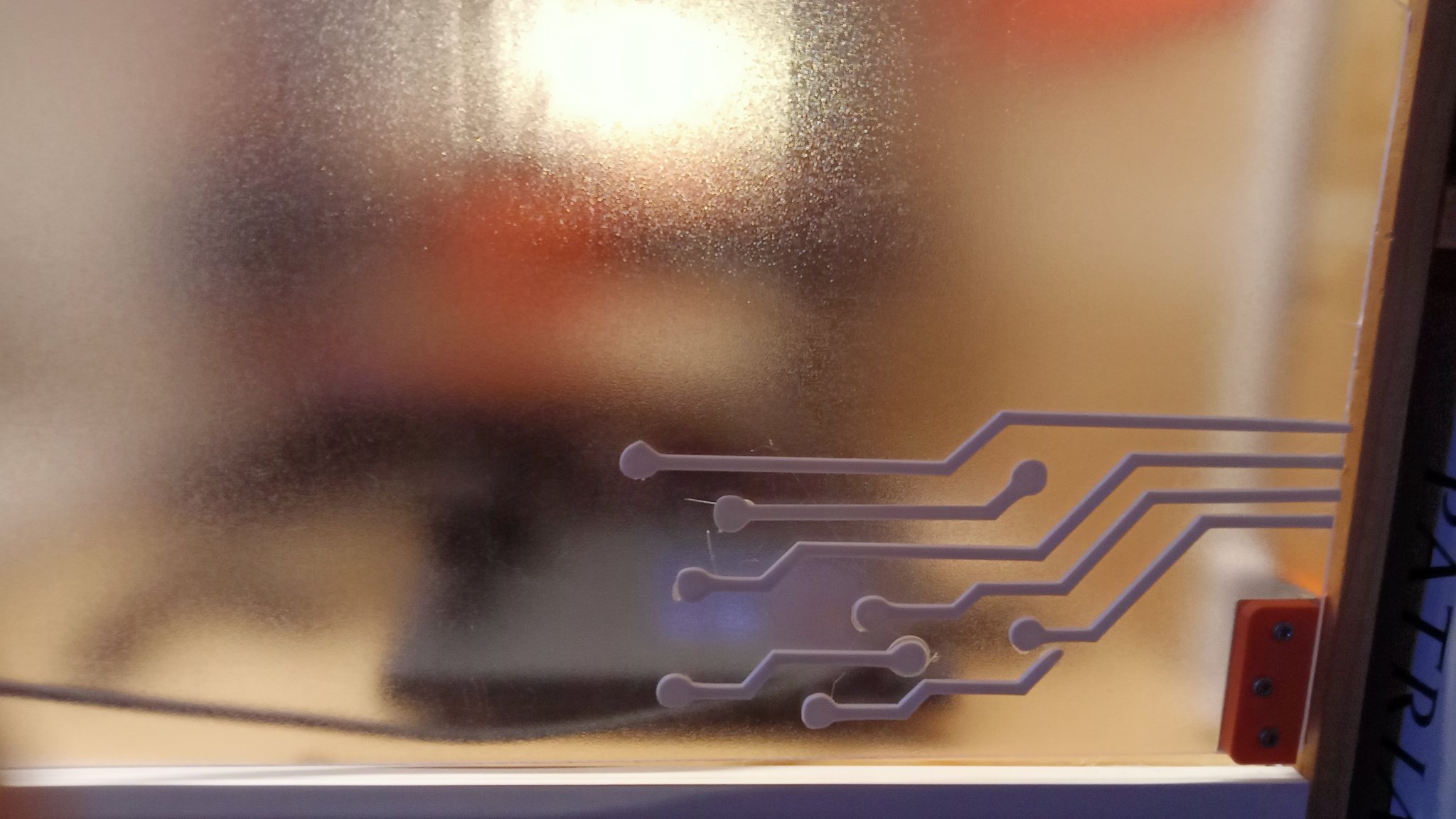 Trang trí mạch in cho vỏ máy in 3D