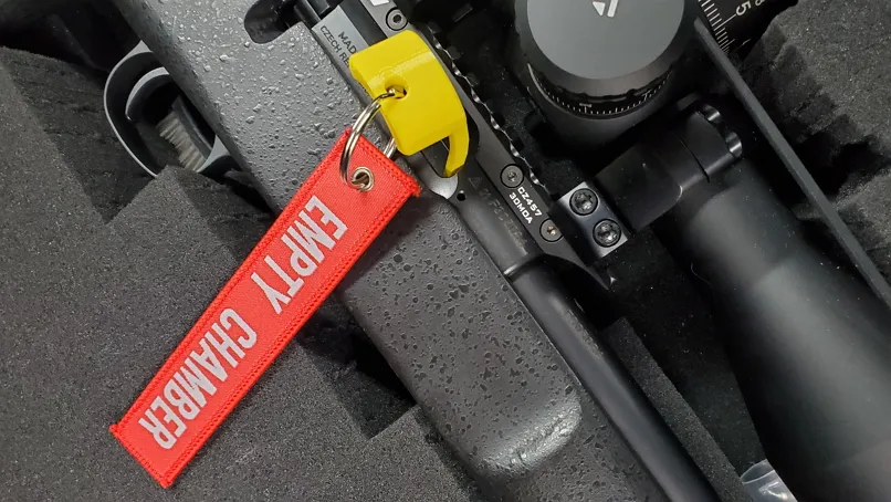 Giá đỡ cờ an toàn CZ457 Pro Varmint