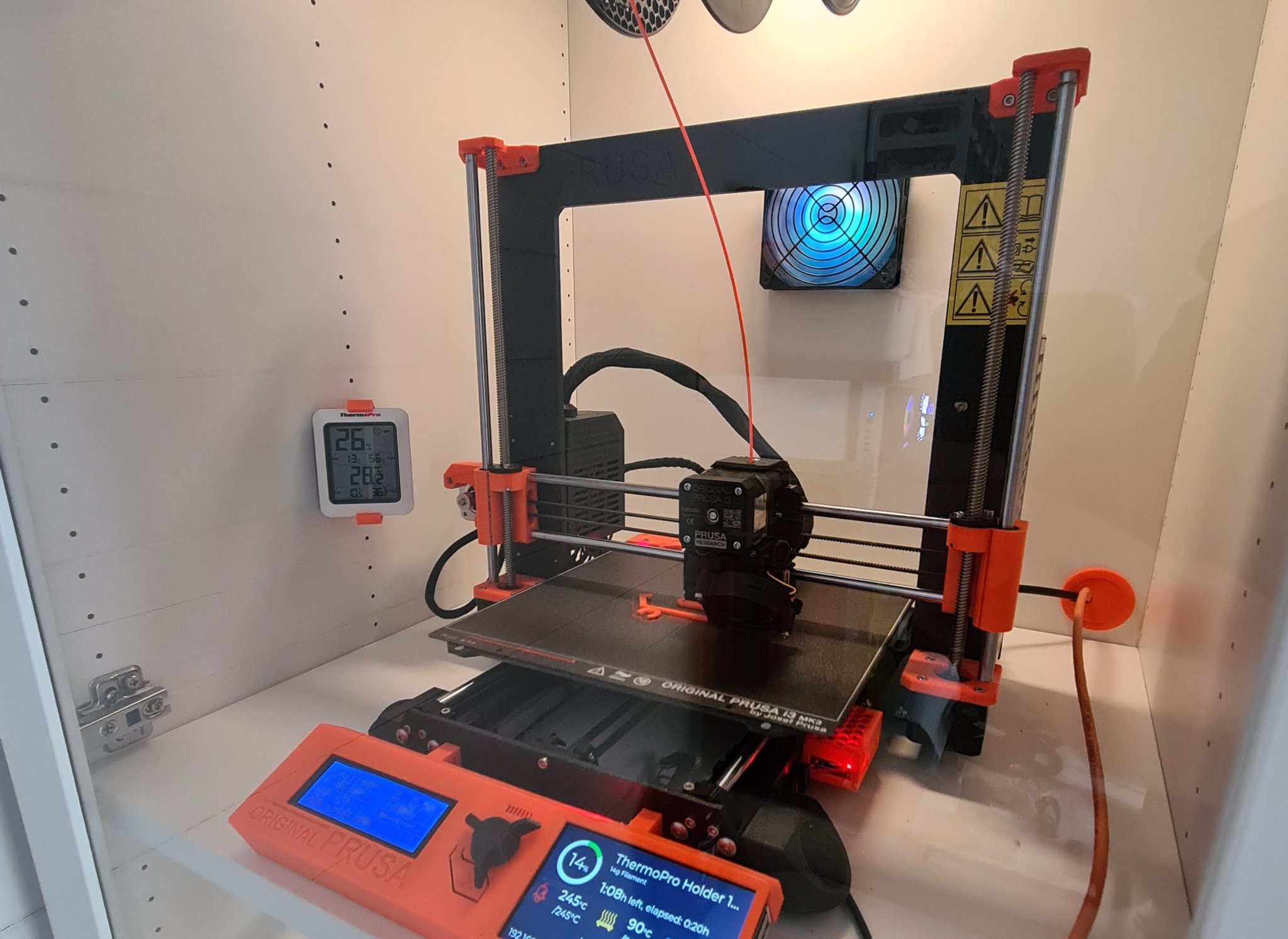 Giá đỡ ThermoPro Platsa cho máy in 3D