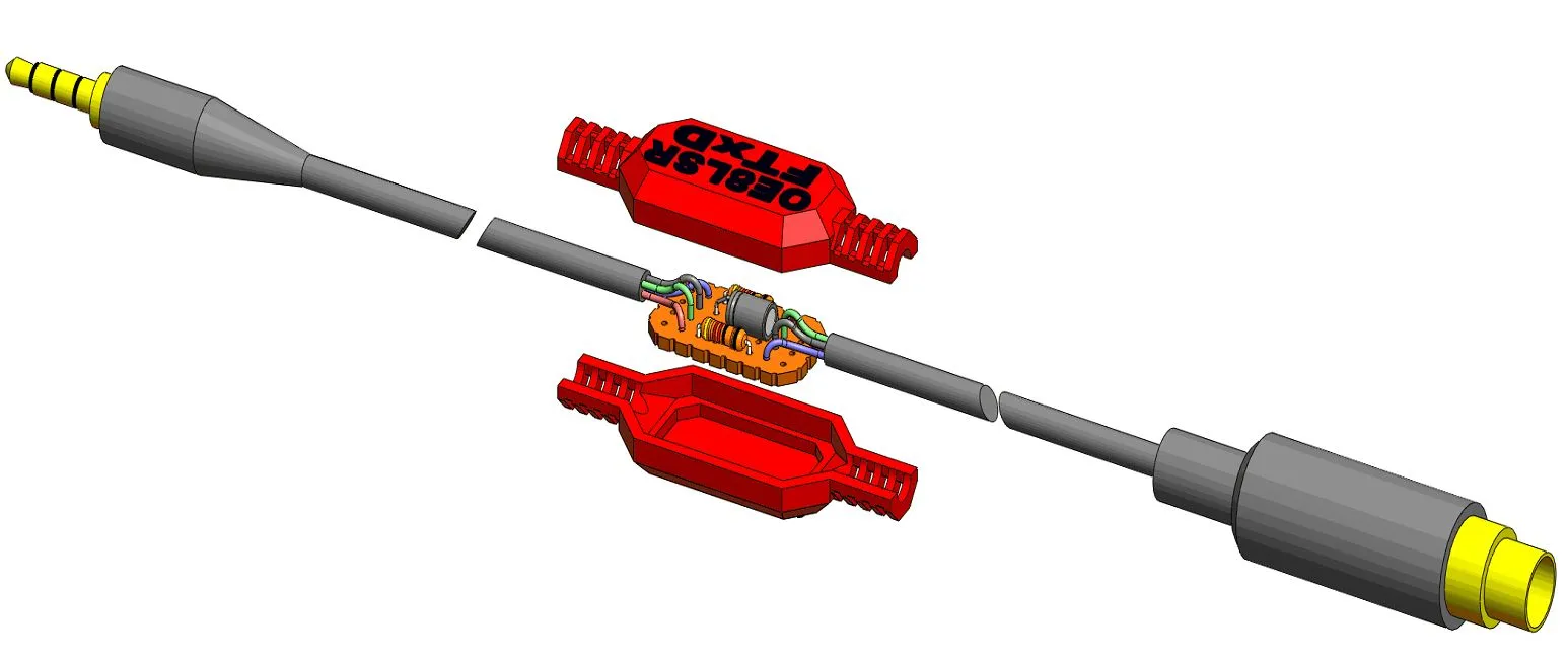 Bộ chuyển đổi âm thanh FTxD cho truyền thông radio kỹ thuật số