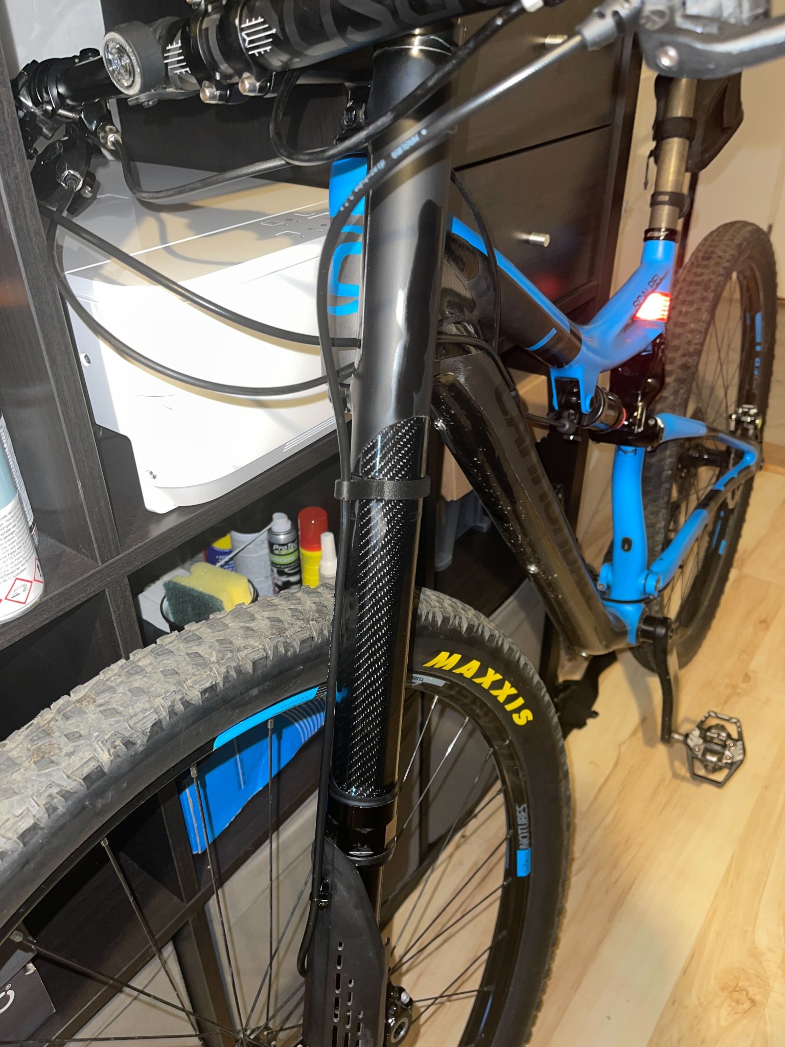 Giá đỡ cáp phanh Cannondale Lefty 2.0