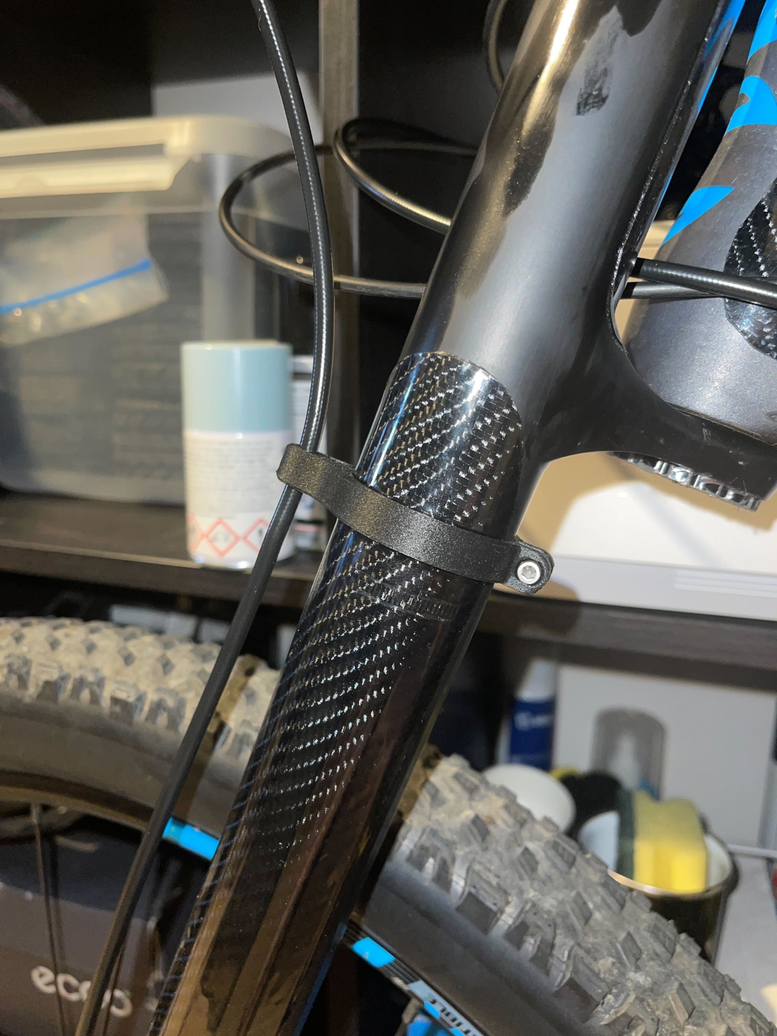 Giá đỡ cáp phanh Cannondale Lefty 2.0