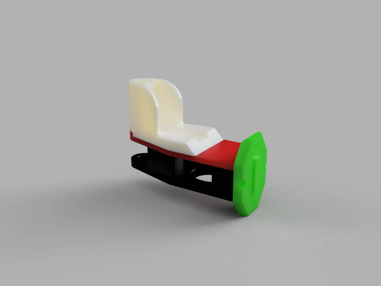 Hộp số tăng tốc Zesty Nimble V3 với tỷ lệ 3:1