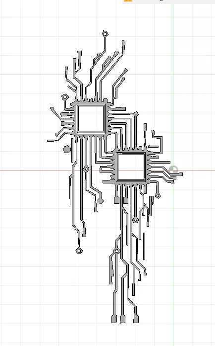 Trang trí mạch in cho vỏ máy in 3D phiên bản 2